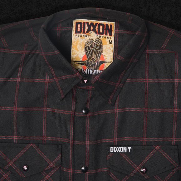 DIXXON Flannel KAMIMURA 2.0 Limited Edition Men's Flannel Shirt M - Picture 2 of 7